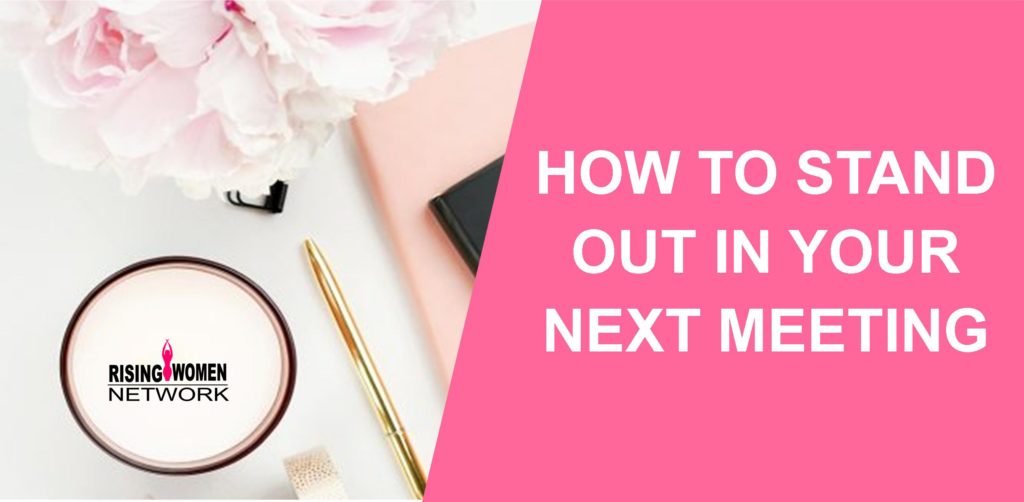 You’re a wildflower at heart; you just need a little water and the chance to bloom. This article will walk you through how to make sure you’re seen, heard, stand out and presenting yourself with the most girl boss confidence. 