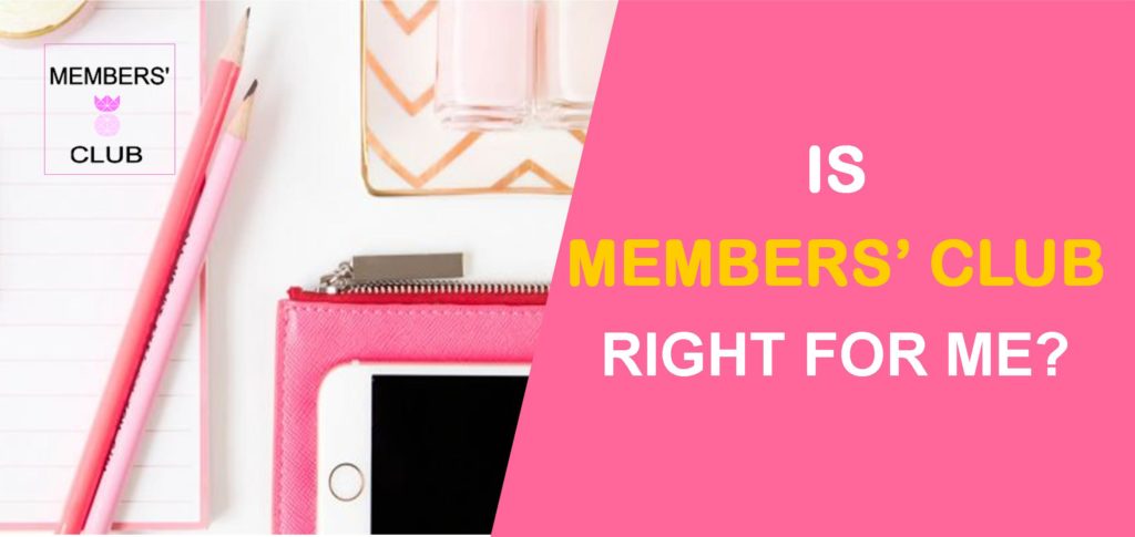 The Members’ Club is a private space for up-and-coming creative business owners to work together as a team, and it’s filled with tools, and resources.