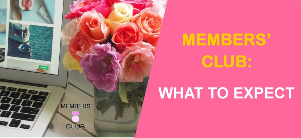 The Members’ Club ladies take the strategies they learn inside the club, customize it to fit their businesses, and work hard to create better results.