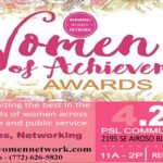 WOMEN OF ACHIEVEMENT AWARDS 2019