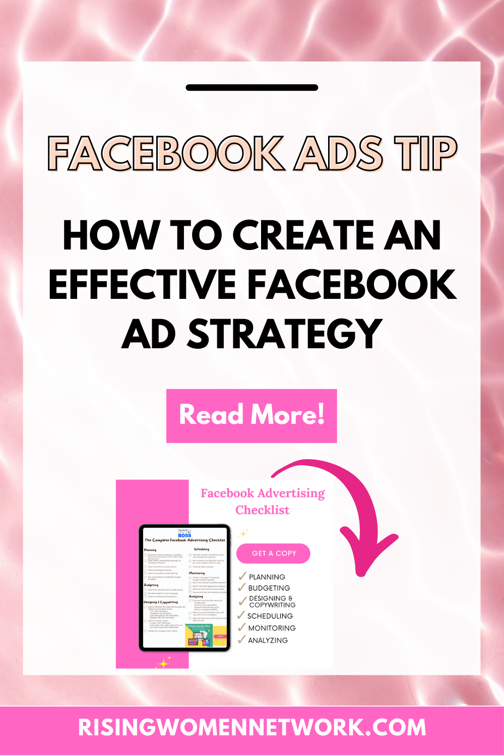 How to create an effective Facebook advertising campaign in 2023