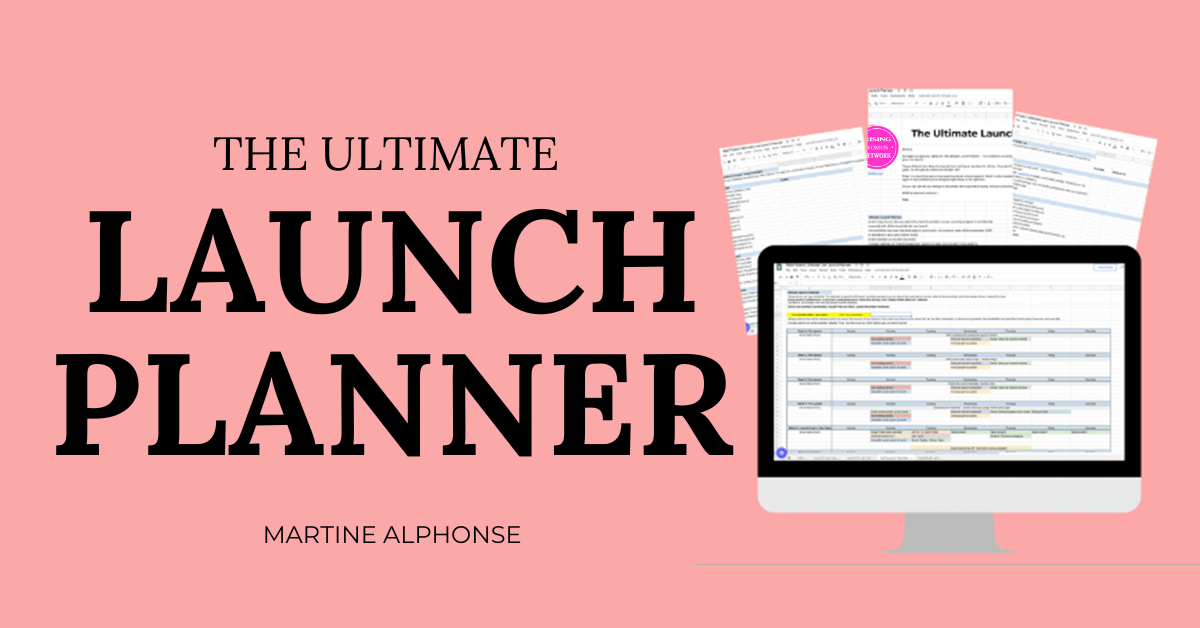 The Ultimate Launch Planner